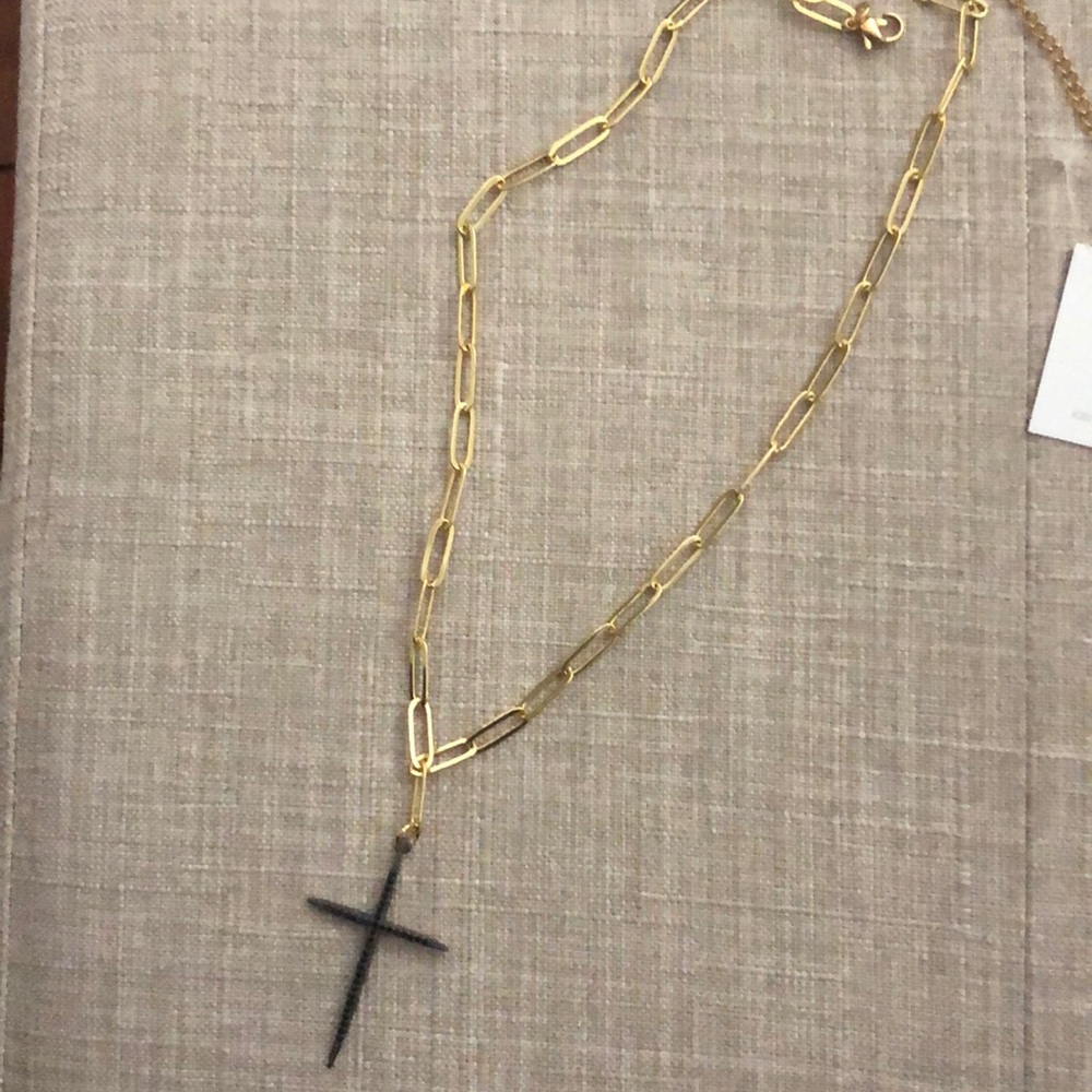 Cross necklace